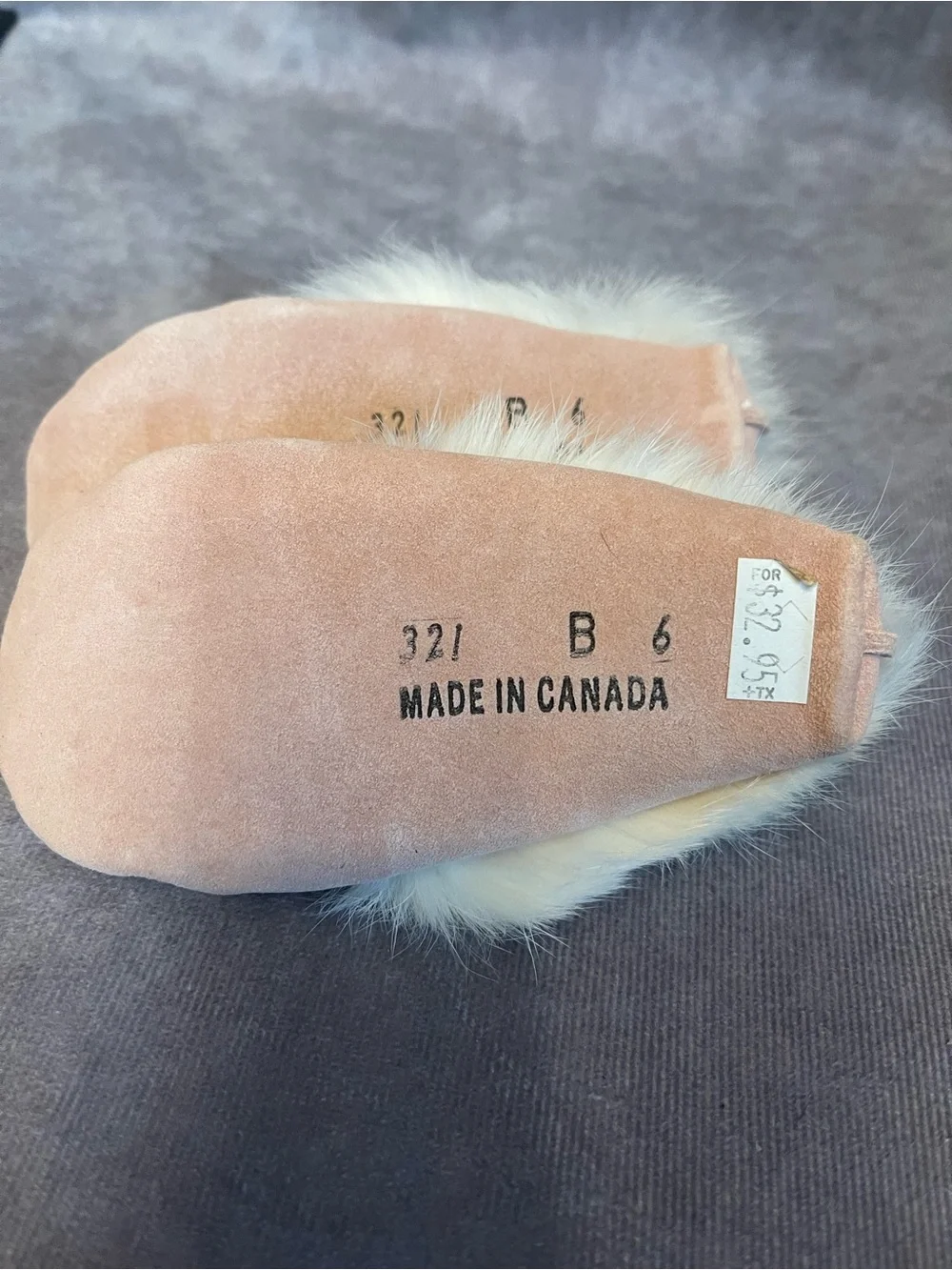 N/A adorable suede